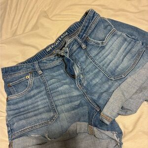 American Eagle Outfitters Blue Jean Shorts